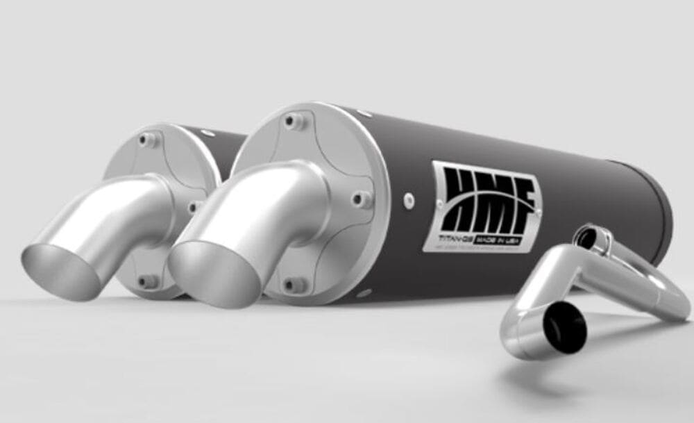 HMF '18-'22 Polaris RZR RS1 Titan-QS Dual Full Exhaust Systems