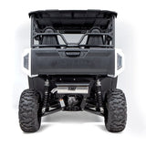 HMF '18-'22 Yamaha Wolverine Titan-QS Slip On Exhaust Systems - Blackout