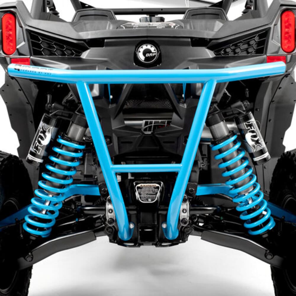 HMF '19-'22 Can-Am Maverick Sport 1000R Titan Slip On Exhaust Systems - Blackout