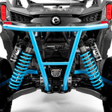 HMF '19-'22 Can-Am Maverick Sport 1000R Titan Slip On Exhaust Systems - Blackout