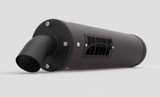 HMF '19-'22 Can-Am Maverick Sport 1000R Titan Slip On Exhaust Systems - Blackout