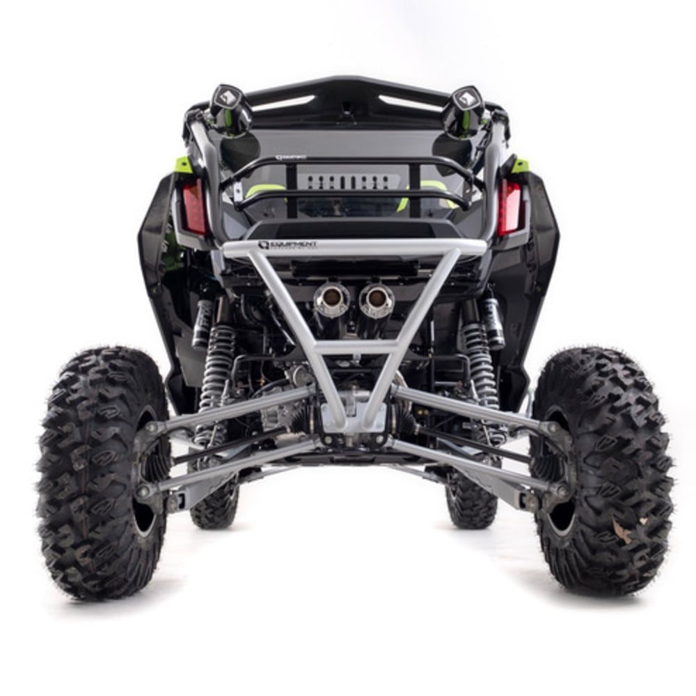 HMF '19-'23 Honda Talon 1000R/X Titan Series Dual Full Exhaust Systems - Blackout