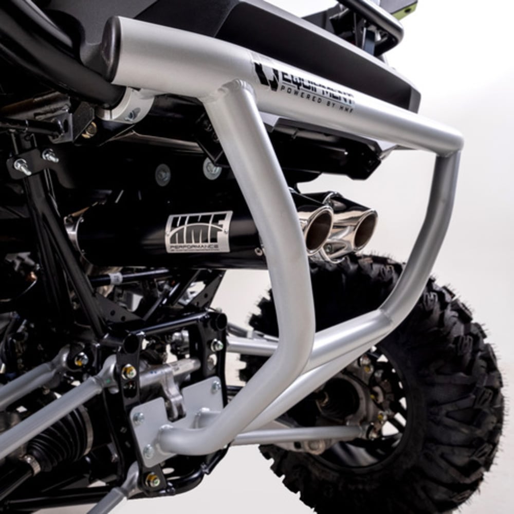 HMF '19-'23 Honda Talon 1000R/X Titan Series Dual Full Exhaust Systems - Blackout