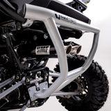 HMF '19-'23 Honda Talon 1000R/X Titan Series Dual Full Exhaust Systems - Blackout
