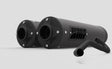 HMF '19-'23 Honda Talon 1000R/X Titan Series Dual Full Exhaust Systems - Blackout