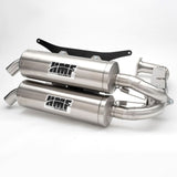 HMF '20-'22 Polaris RZR Pro XP Dual Full (Turbo Back) Titan Exhaust