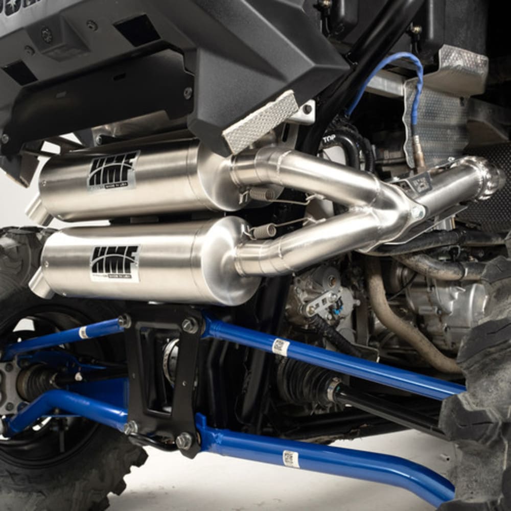 HMF '20-'22 Polaris RZR Pro XP Dual Full (Turbo Back) Titan Exhaust