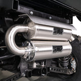 HMF '21-'26 Yamaha Wolverine RMAX Titan Loud Exhaust Systems