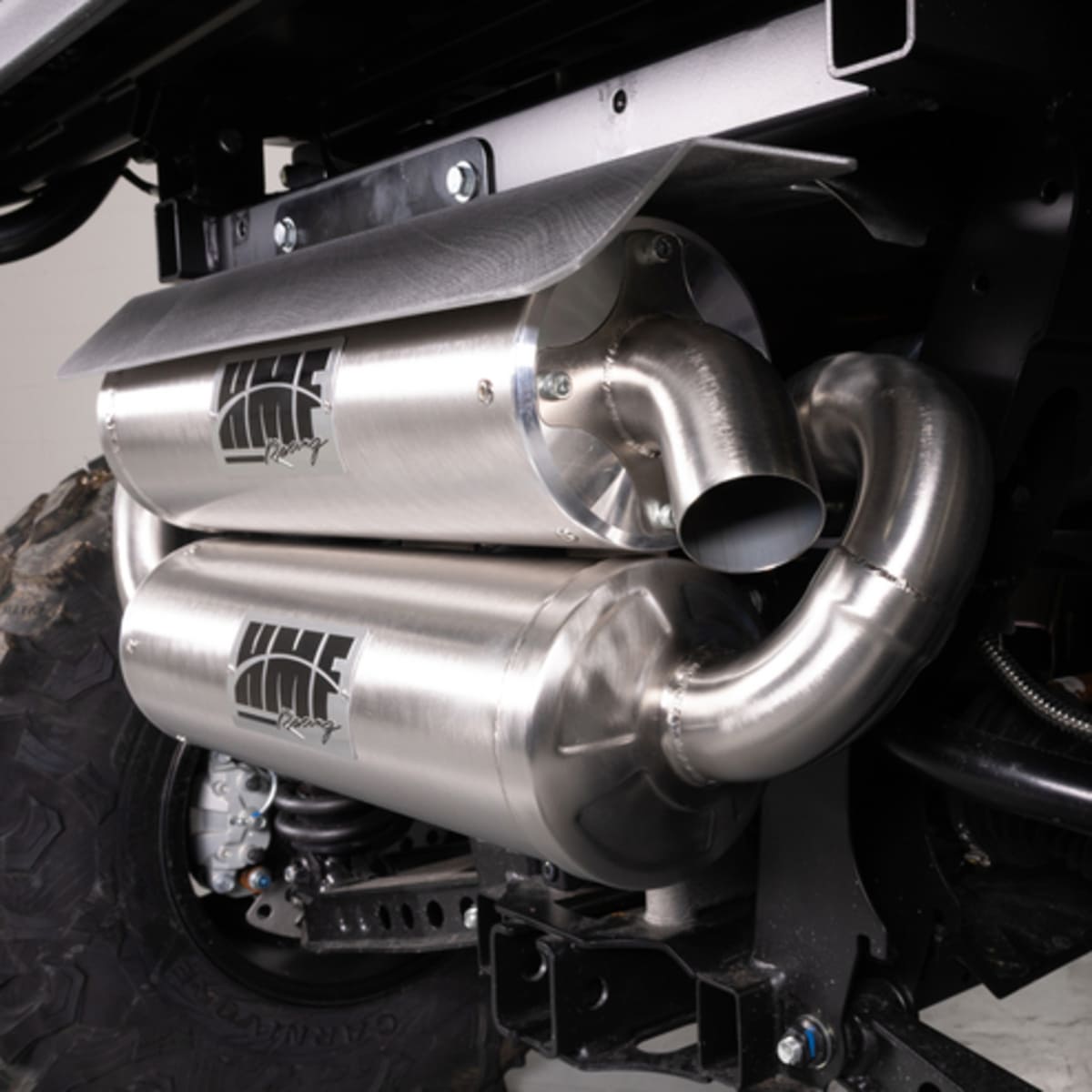 HMF '21-'26 Yamaha Wolverine RMAX Titan Loud Exhaust Systems