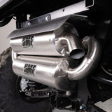 HMF '21-'26 Yamaha Wolverine RMAX Titan Quiet Exhaust Systems