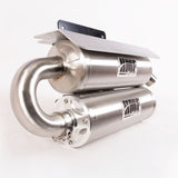 HMF '21-'26 Yamaha Wolverine RMAX Titan Quiet Exhaust Systems