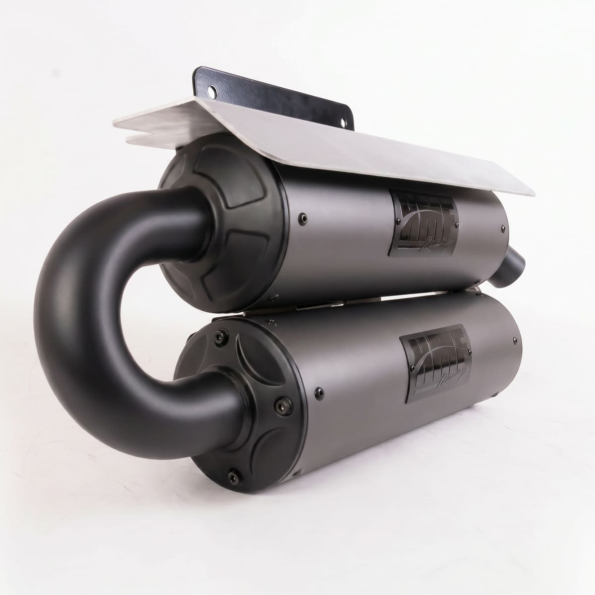 HMF '21-'26 Yamaha Wolverine RMAX Titan Quiet Exhaust Systems