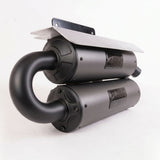 HMF '21-'26 Yamaha Wolverine RMAX Titan Quiet Exhaust Systems