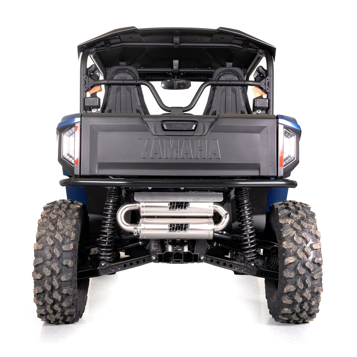 HMF '21-'26 Yamaha Wolverine RMAX Titan Quiet Exhaust Systems