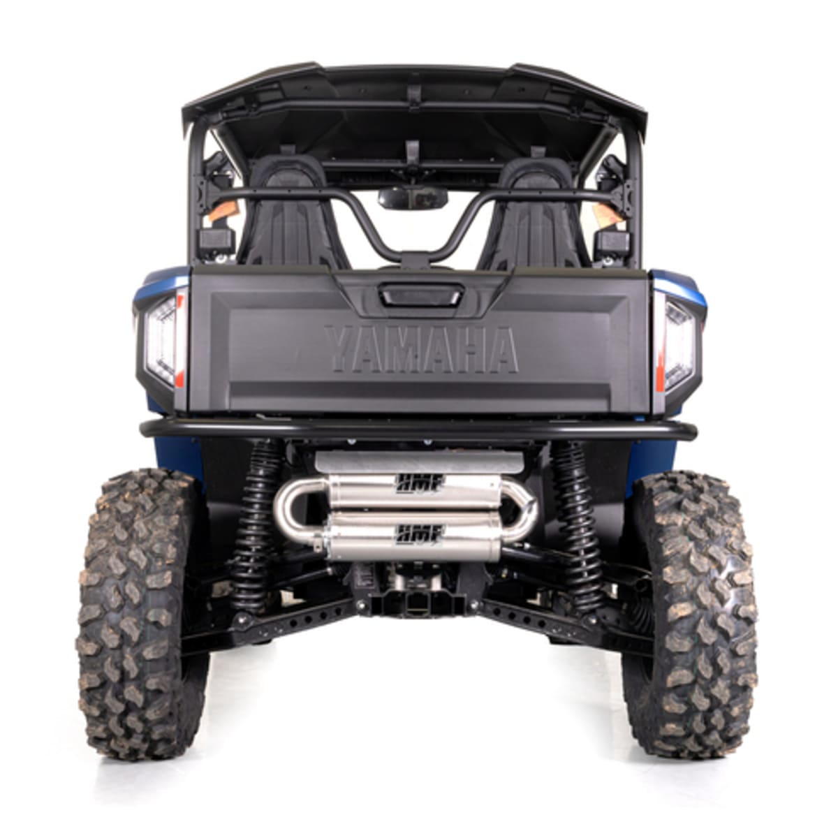 HMF '21-'26 Yamaha Wolverine RMAX Titan Quiet Exhaust Systems