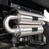 HMF '21-'26 Yamaha Wolverine RMAX Titan Quiet Exhaust Systems