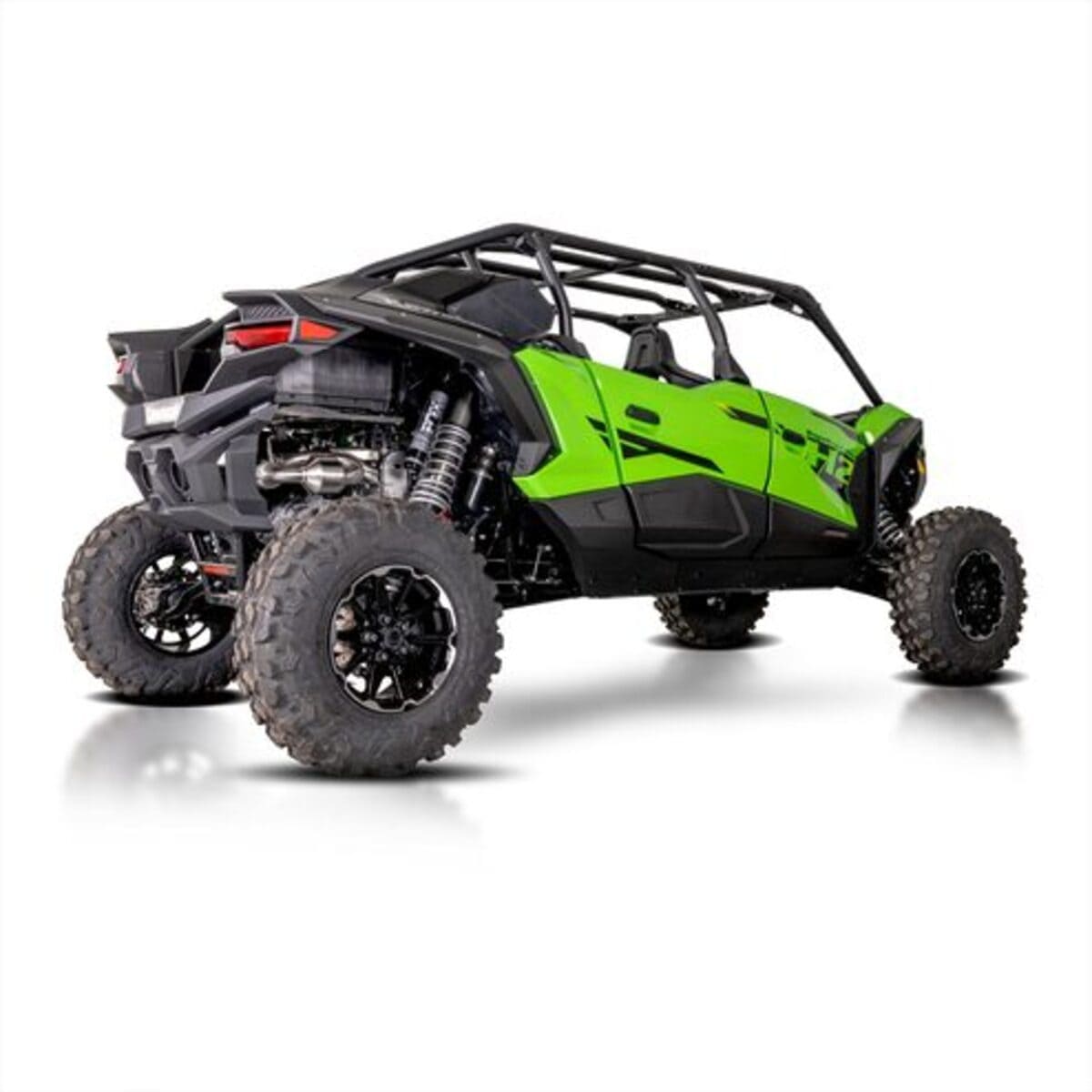 HMF '26 Kawasaki Teryx H2 Performance Series Mid-Core Exhaust Systems