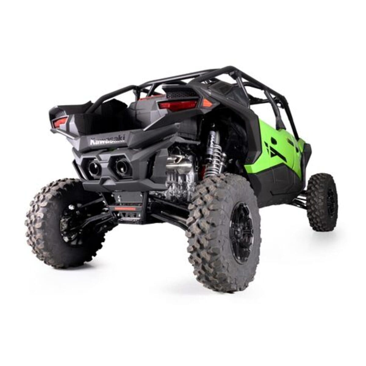 HMF '26 Kawasaki Teryx H2 Performance Series Mid-Core Exhaust Systems