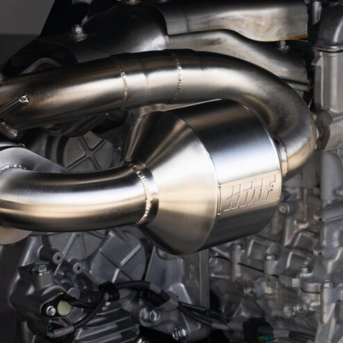 HMF '26 Kawasaki Teryx H2 Performance Series Mid-Core Exhaust Systems
