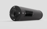 HMF Arctic Cat Wildcat Sport Titan-QS Slip On Exhaust Systems - Blackout