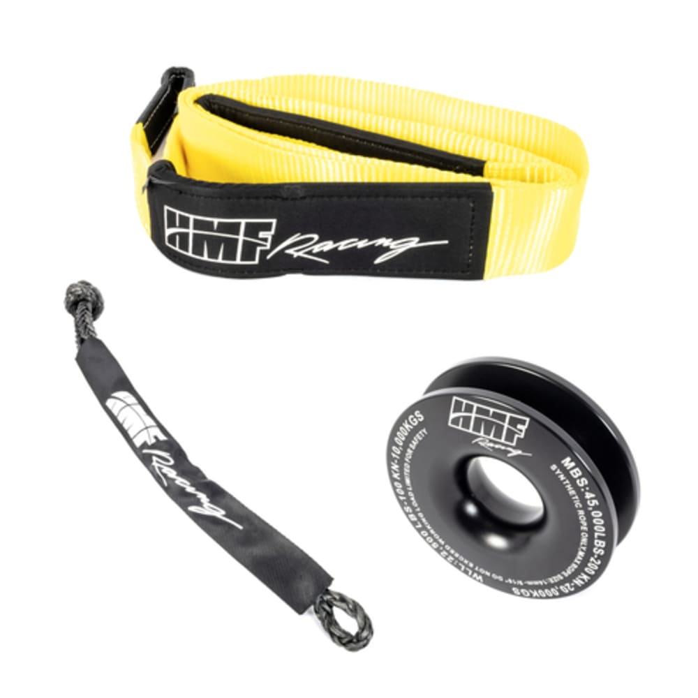 HMF ATV/UTV XD6000 Ultimate Winch Recovery Kit