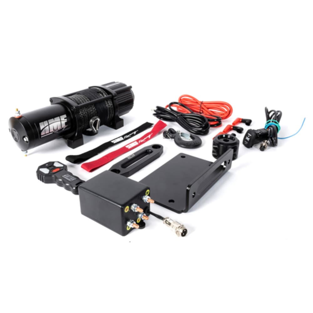 HMF ATV/UTV XD6000 Ultimate Winch Recovery Kit