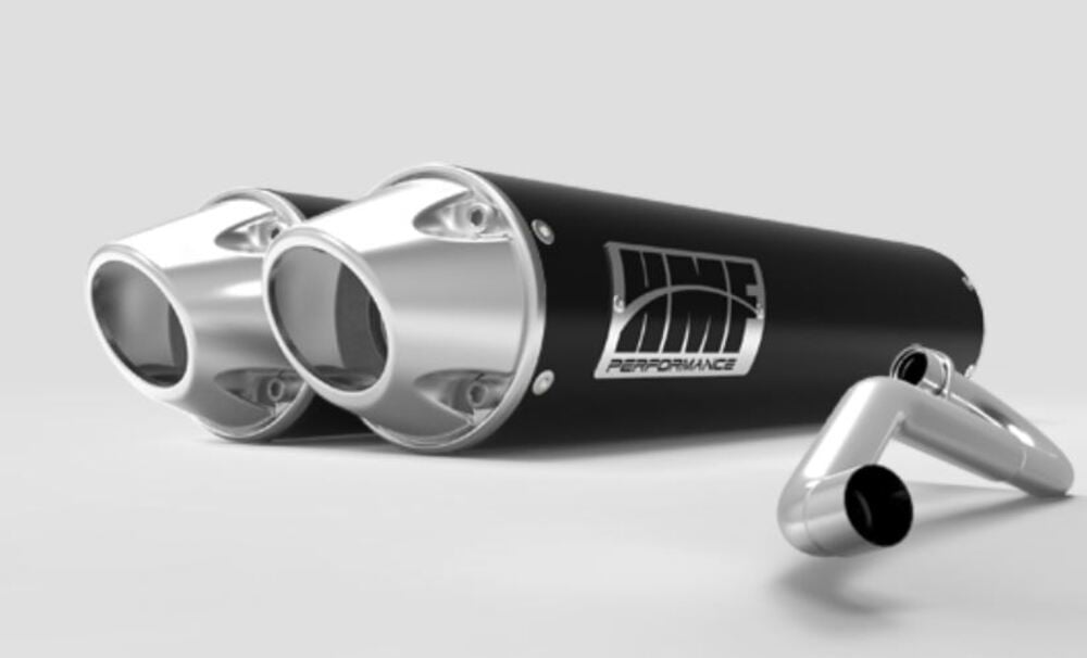 HMF Can-Am Maverick Turbo Performance Dual 3/4 Exhaust System