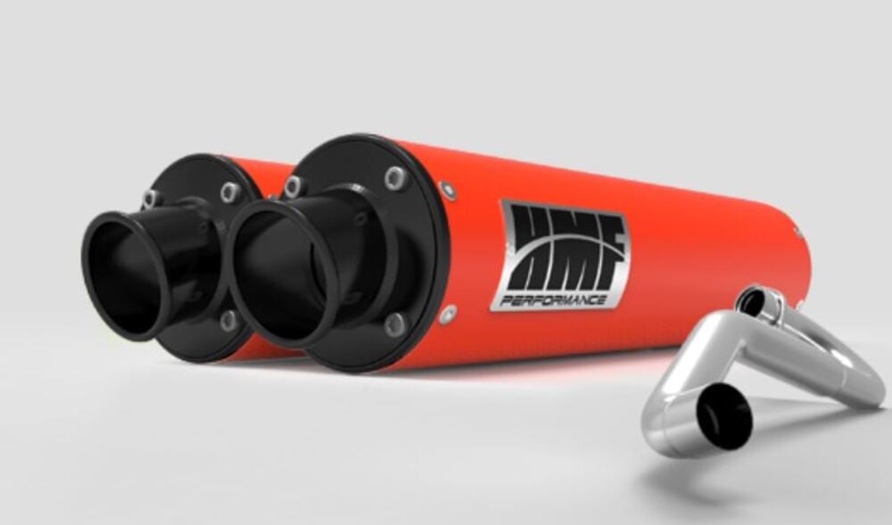 HMF Can-Am Maverick Turbo Performance Dual 3/4 Exhaust System