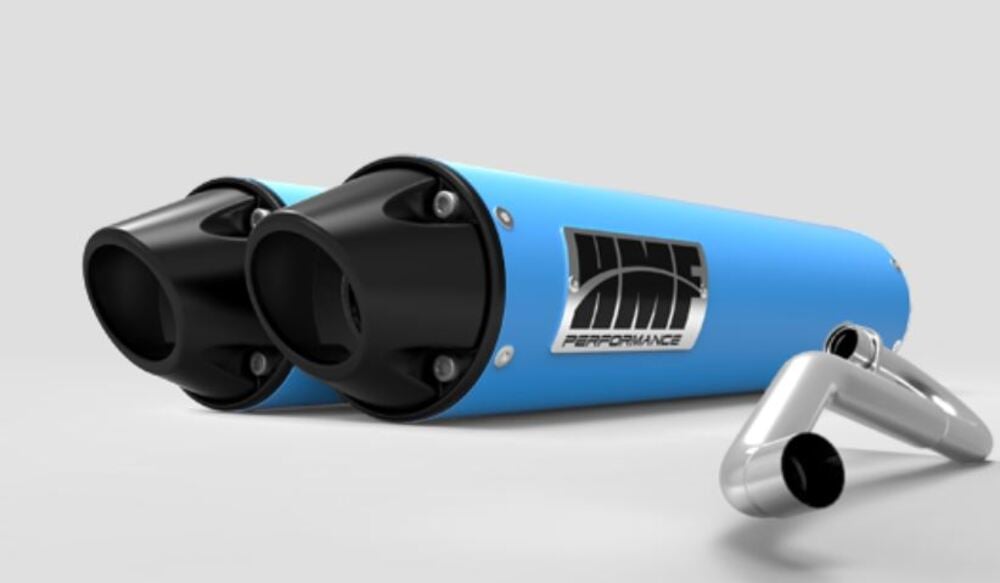 HMF Can-Am Maverick Turbo Performance Dual 3/4 Exhaust System