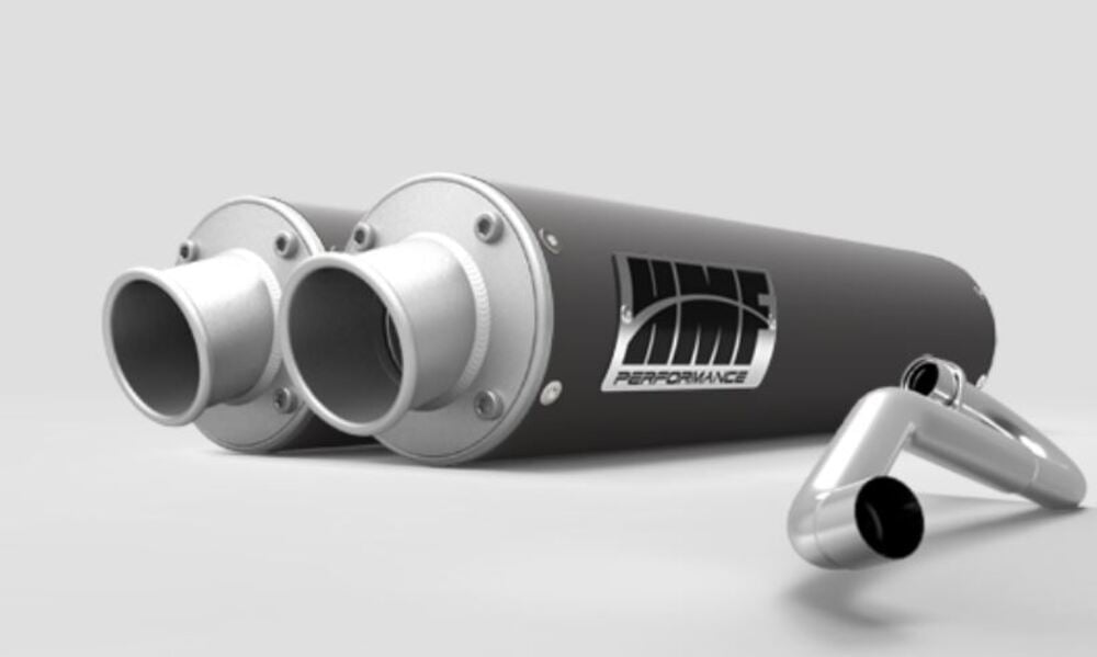 HMF Can-Am Maverick Turbo Performance Dual 3/4 Exhaust System