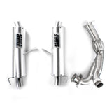 HMF Can-Am Maverick Performance Dual 3/4 Exhaust System