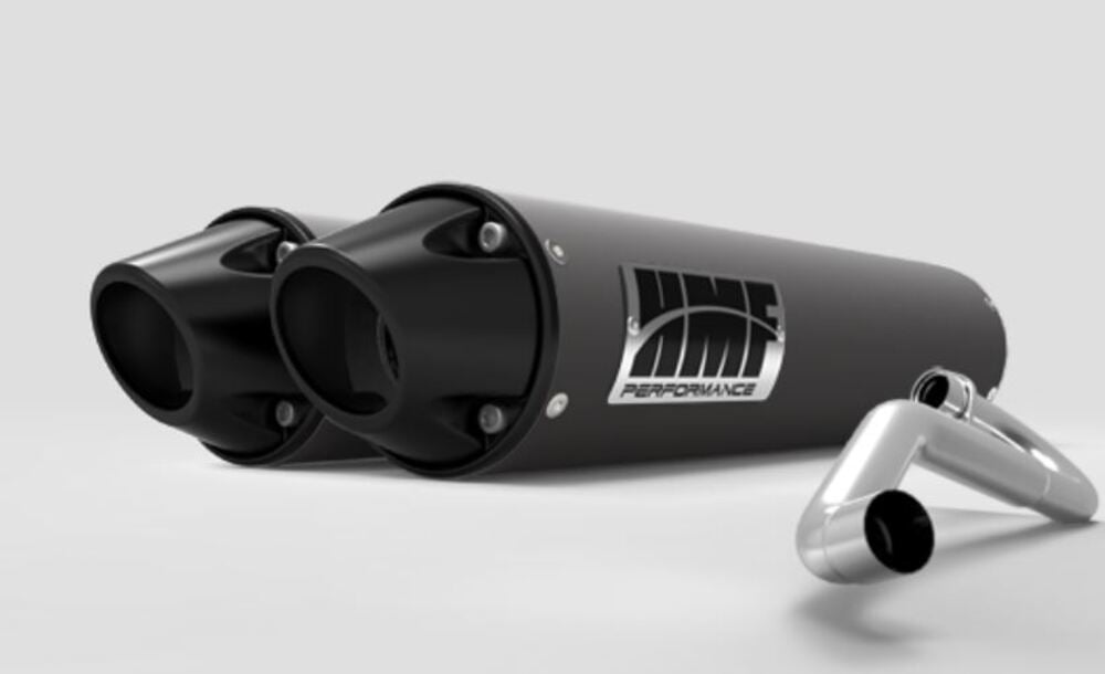 HMF Can-Am Maverick Turbo Performance Dual 3/4 Exhaust System