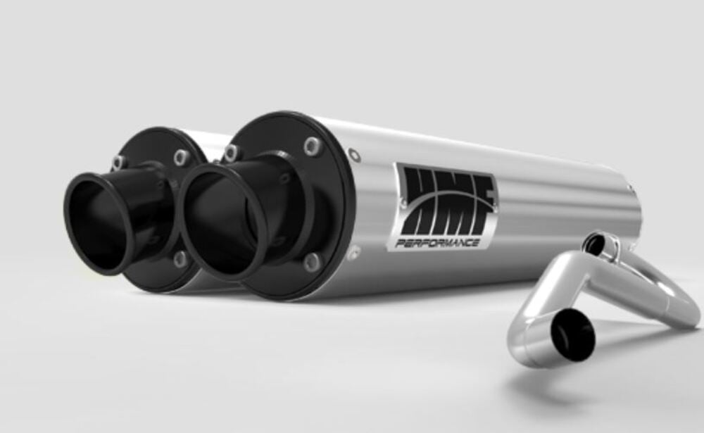 HMF Can-Am Maverick Performance Dual 3/4 Exhaust System