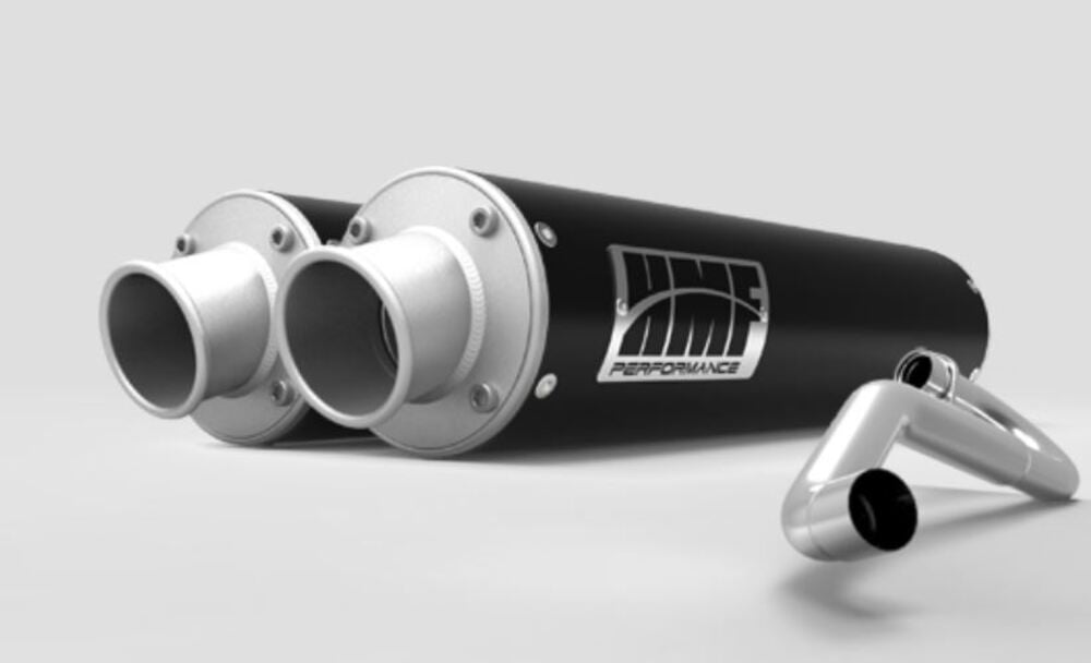 HMF Can-Am Maverick Performance Dual 3/4 Exhaust System