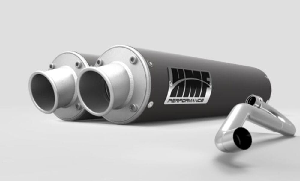 HMF Can-Am Maverick Turbo Performance Dual Full Exhaust Systems