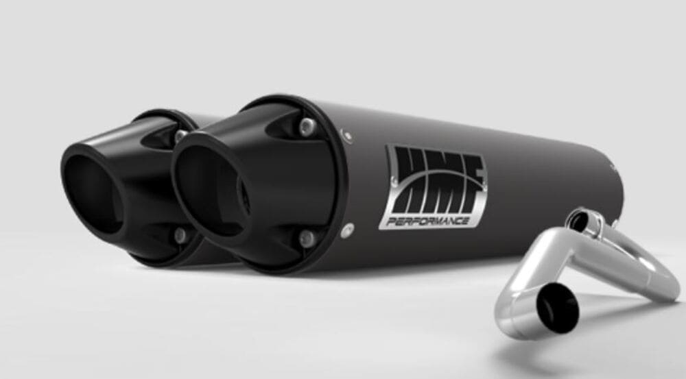 HMF Can-Am Maverick Turbo Performance Dual Full Exhaust Systems