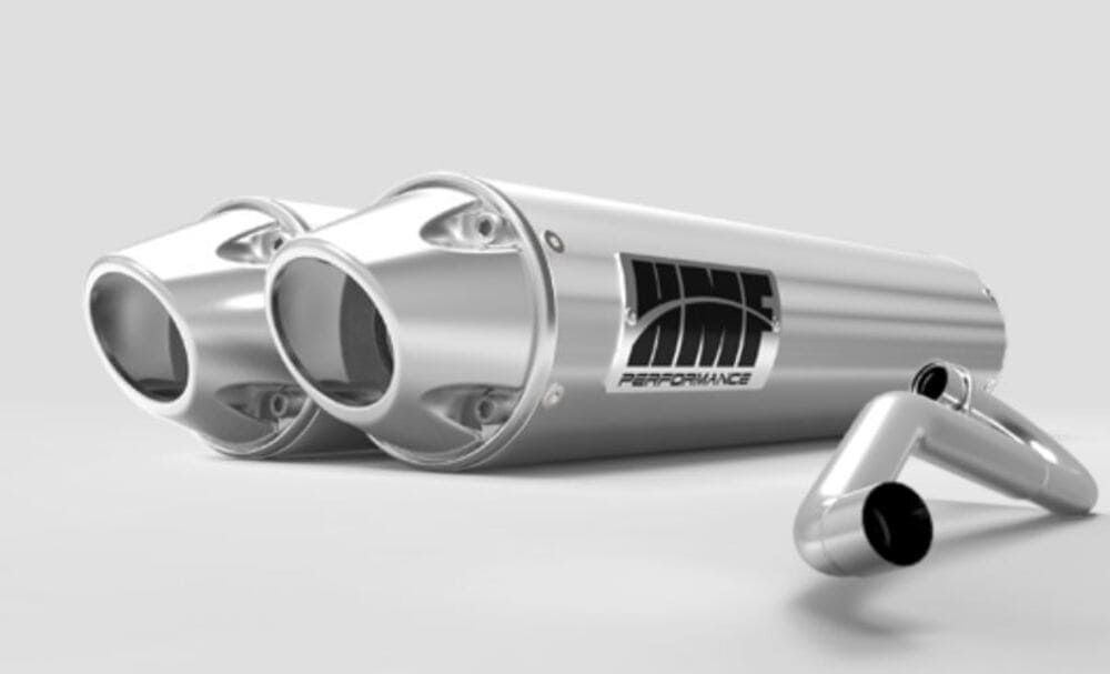 HMF Can-Am Maverick Performance Dual Full Exhaust Systems
