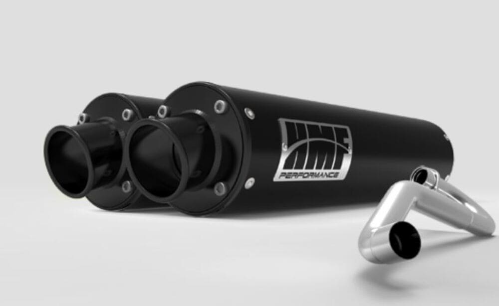 HMF Can-Am Maverick Performance Dual Full Exhaust Systems