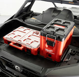 HMF Can-Am Maverick R Bed Rack for Milwaukee Packout