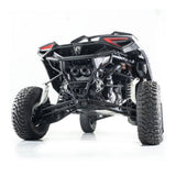 HMF Can-Am Maverick R Big Core Dual Turbo Back Exhaust Systems