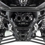HMF Can-Am Maverick R Big Core Dual Turbo Back Exhaust Systems
