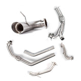 HMF Can-Am Maverick Turbo Race Pipe Systems