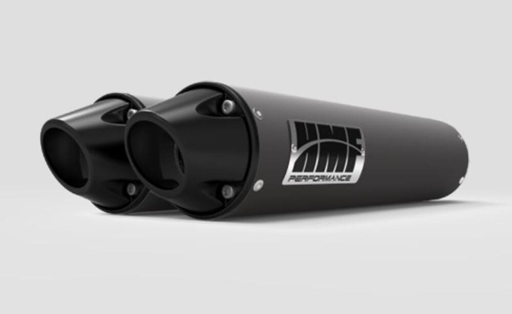 HMF Can-Am Maverick XDS Turbo Performance Dual Slip On Exhaust Systems