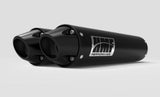HMF Can-Am Maverick XDS Turbo Performance Dual Slip On Exhaust Systems