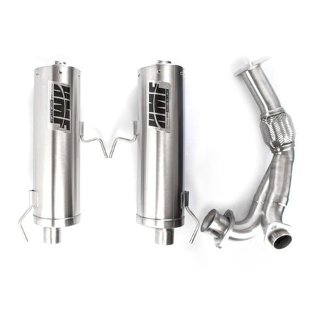 HMF Can-Am Maverick XDS Turbo Titan-QS Dual 3/4 Exhaust System