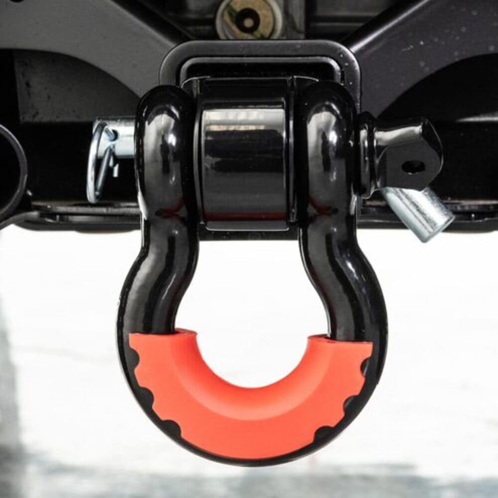 HMF Hitch Receiver & Shackle