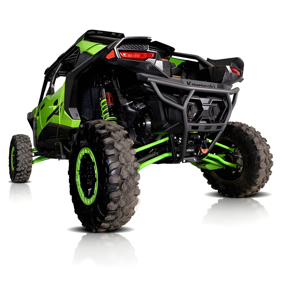 HMF Kawasaki Teryx H2 Rear Bumper