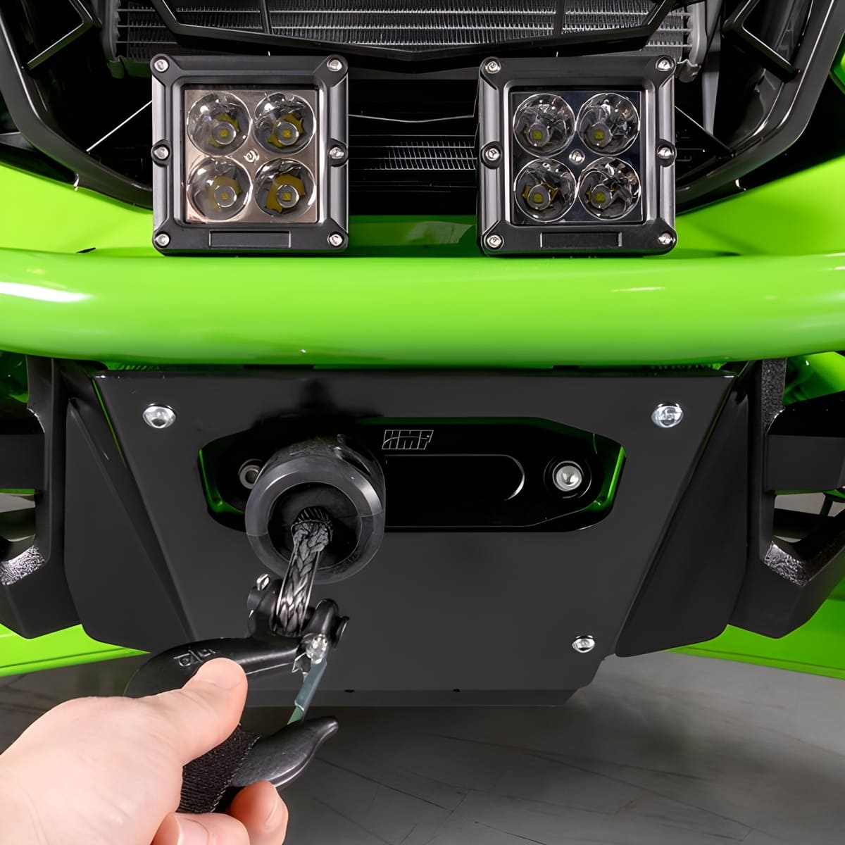HMF Kawasaki Teryx 4/Teryx 5 H2 XD Winch Mount