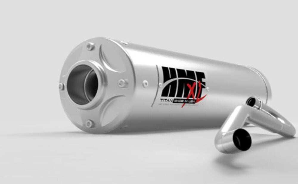 HMF '10 Polaris RZR 4 800 Titan-XL Full Exhaust Systems