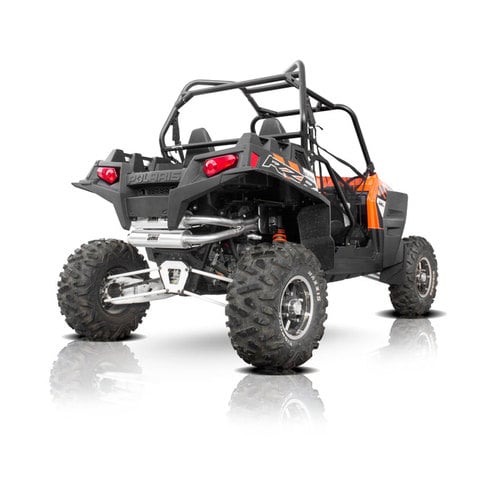 HMF Polaris RZR XP 900 Performance Dual Full Exhaust System